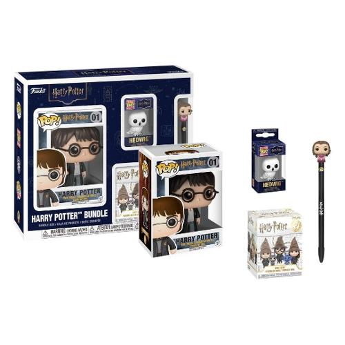 POP HARRY POTTER Impulse Bundle 4 Pack 95844