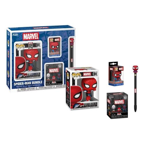POP MARVEL Spider Man Impulse Bundle 4 Pack 95399