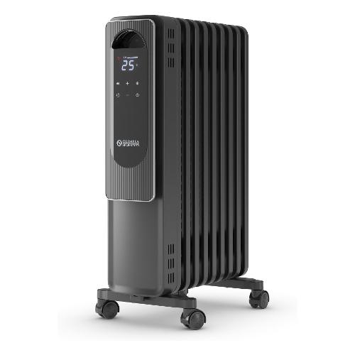 Radiatore 60m³ CALDORAD Tech 9 Black 99179 2000W