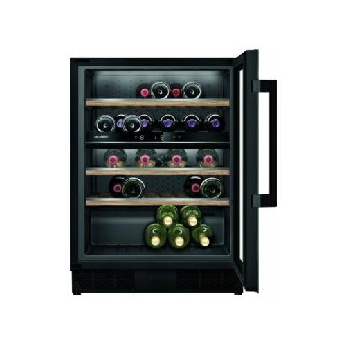 Cantinetta incasso 44 bottiglie IQ500 KU21WAHG0 Black classe G (L60cm)