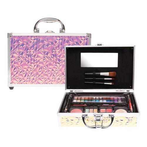 Valigetta trousse cosmetica alluminio 3D TEEN UP 28088