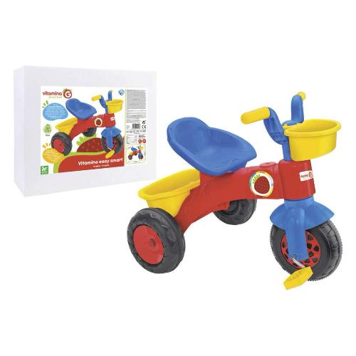 Triciclo Vitamino Easy Smart (64x51cm) VITAMINA G Rosso e Blu 05543