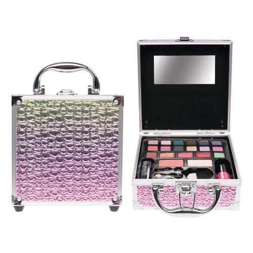 Valigetta trousse cosmetica alluminio TEEN UP 28075