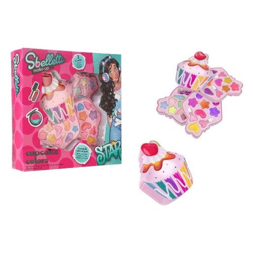 Cofanetto trucchi Cupcake SBELLETTTI 43281