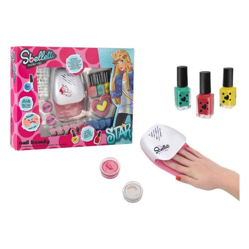 Set asciuga smalto con accessori decora unghie SBELLETTTI 43282