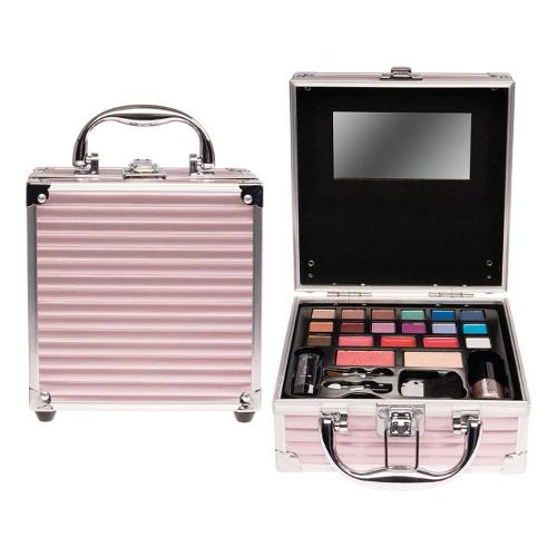Valigetta trousse cosmetica alluminio TEEN UP 41314