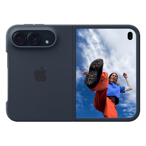 Cover IPHONE Duo MAGSAFE Navy blue MKR84ZM A