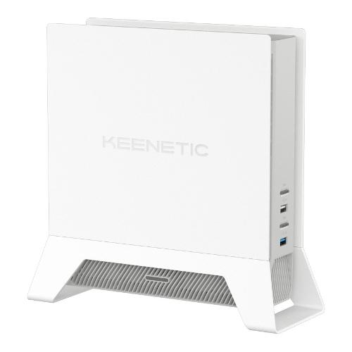 Router TITAN SE BE7200 Mesh Dual Band White e Grey KN 4210 01 EU