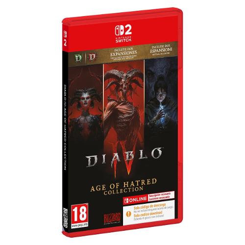 SWITCH 2 Diablo IV Age Of Hatred Collection Code in a Box PEGI 18+ EP2 83081