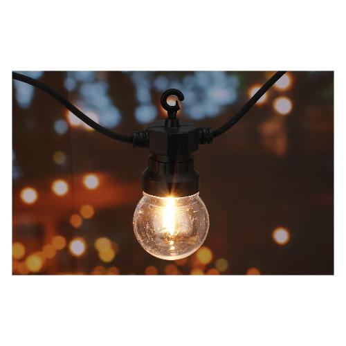 Catena luminosa (20 luci - Bianco caldo) (IP44) LE2200160