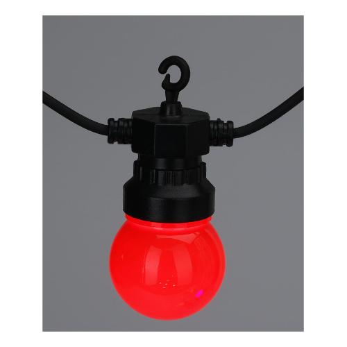 Catena luminosa (20 luci - Multicolore) (IP44) LE2200330