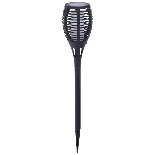 Torcia solare (Ricaricabile) Nero (58cm)