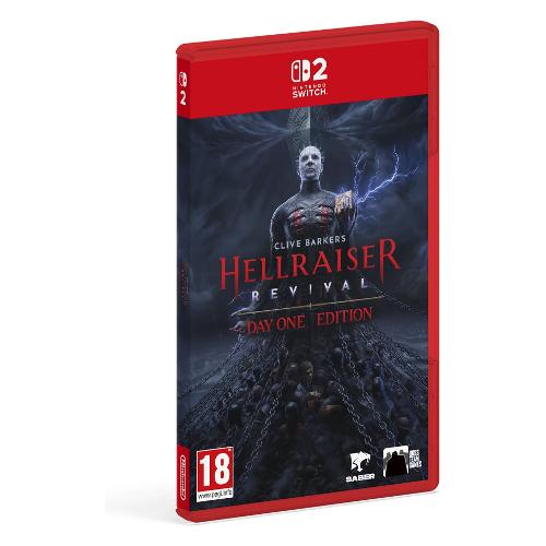 SWITCH 2 Hellraiser Revival Day One Edition PEGI 18+ 1207376