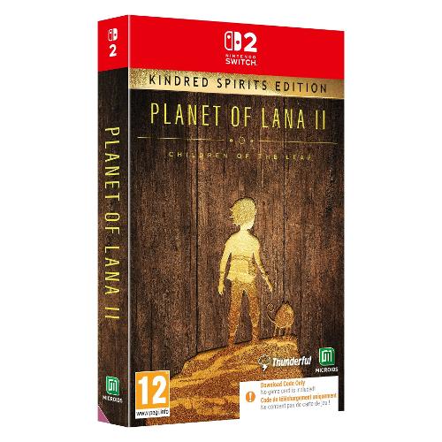 SWITCH 2 Planet of Lana II Kindred Spirit Edition PEGI 12+