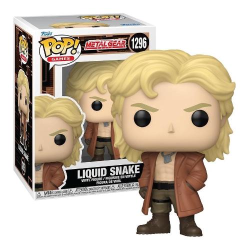 POP GAMES Metal Gear Solid Liquid Snake 1296 93683