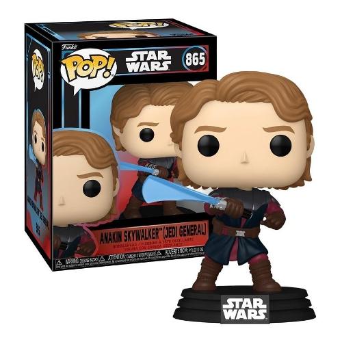 POP STAR WARS Anakin Skywalker Jedi General 865 93127