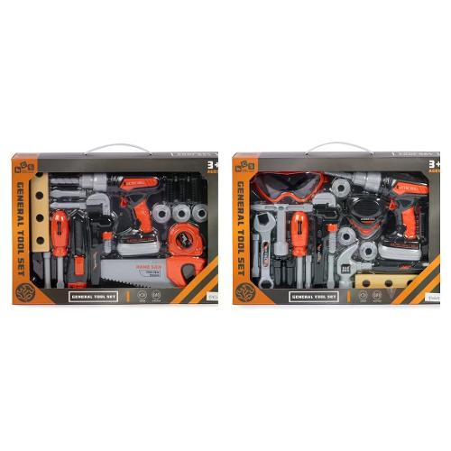 Set attrezzi con trapano e accessori Assortito 37503