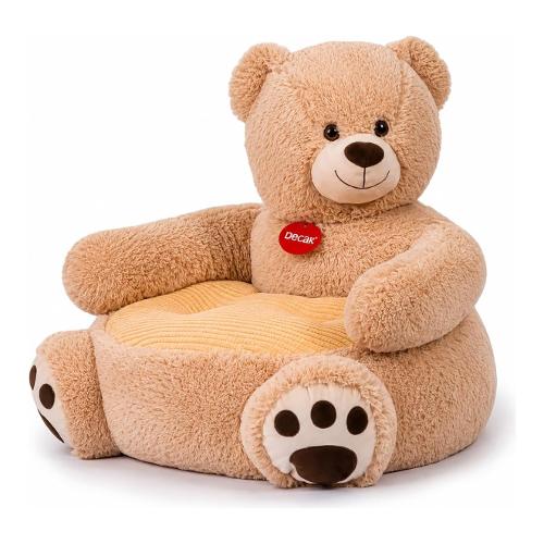 Poltroncina bimbo (18m+) Orso Dolce abbraccio (50x50x50cm) Beige 29889