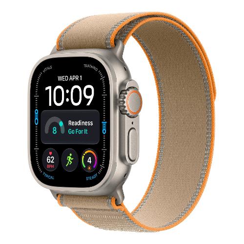 Smartwatch ( OLED ) WATCH ULTRA 4 eSIM Titanio GPS + Cellular Trail Loop Natural Titanium e Sand 49 mm MJAJ4QL A