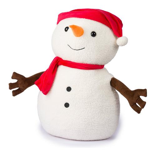 Peluche Pupazzo di neve maxi (55cm) Bianco 26887