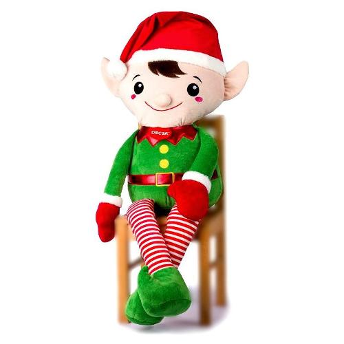 Peluche Elfo con gambe lunghe snodate (100cm) 26888