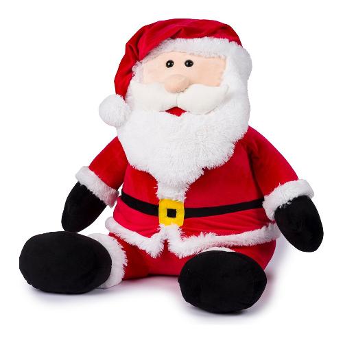 Peluche Babbo Natale seduto (55cm) 26885