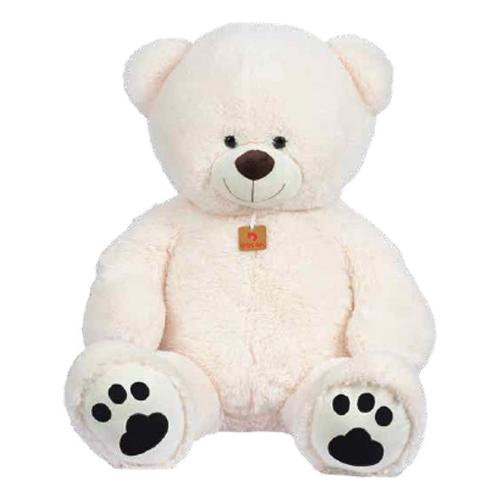 Peluche Orso gigante Bianchino (100cm) Bianco panna 29389