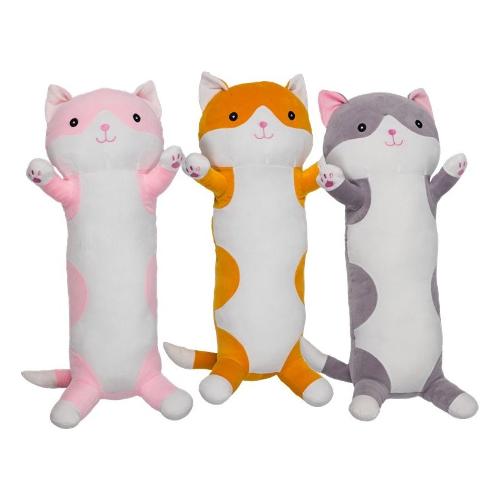 Peluche Gatto "Nube" supersoft (70cm) Assortito 29997