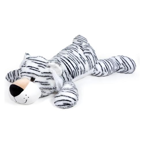 Peluche Tigre bianca stesa maxi (100cm) 23981