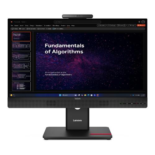 Monitor 23,8" ( IPS 1920x1080 FULL HD 120Hz ) THINKCENTRE TINY IN ONE 24 Gen6 Touch Eclipse black 13LBGAT6EU