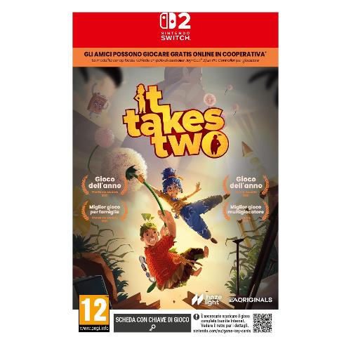 SWITCH 2 It Takes Two PEGI 12+ 167906
