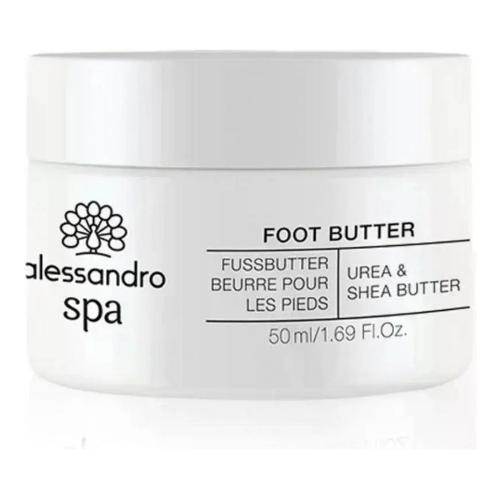 Trattamento Spa foot butter (50ml)