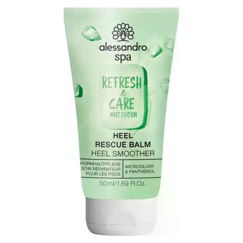 Trattamento Balsamo rinfrescante curativo talloni, edizione menta (50ml)