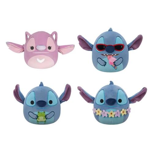 Peluche Stitch (25cm) SQUISHMALLOW Assortito SQ013700