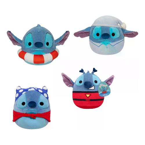 Peluche Stitch (25cm) SQUISHMALLOW Assortito SQ014000