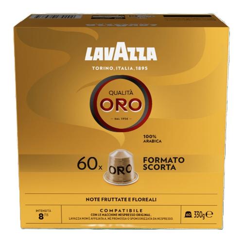 Capsule ( Nespresso ) Qualita Oro 60 pz 4395
