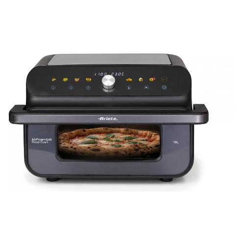 Friggitrice ad aria (8in1) 2000W (10Lt) Air Fryer + Grill Pizza oven Black 00C464900AR0