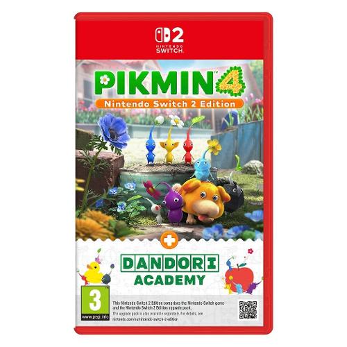 SWITCH 2 Pikmin 4 + Accademia Dandori Upgrade Pack PEGI 3+ 10016297