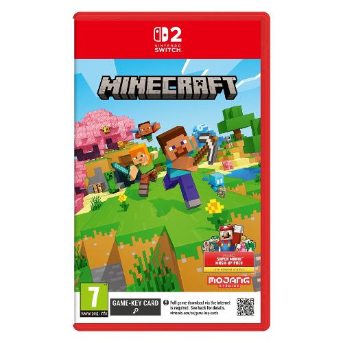 SWITCH 2 Minecraft PEGI 7+ 10020042