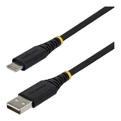 Cavo USB C 2.0 15W Black 3m USB2AC3MBR