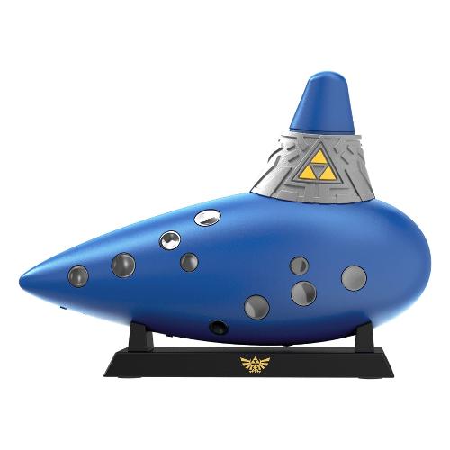 Gadget THE LEGEND OF ZELDA Ocarina Del Tempo Elettrica Blue NSX-261U