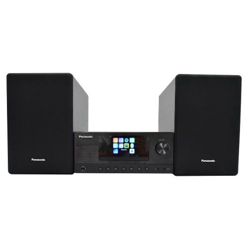 Compatto HI FI Black 180w SC PMX112E K