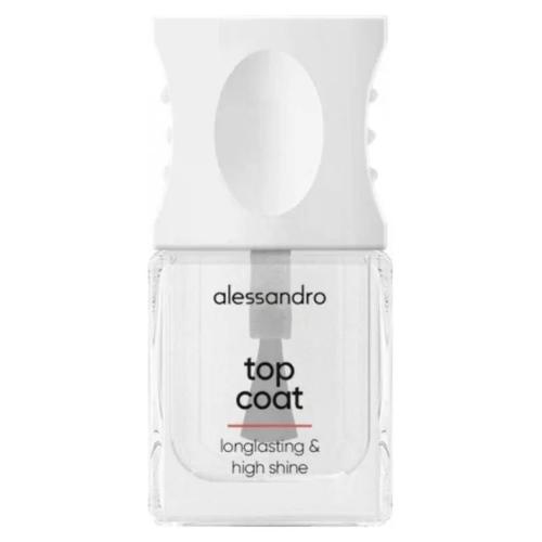 Smalto unghie Top coat loglasting high shine transparent (10ml)