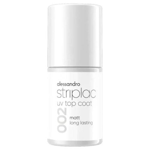 Smalto unghie Striplac uv top coat incolore matt (6,5ml)