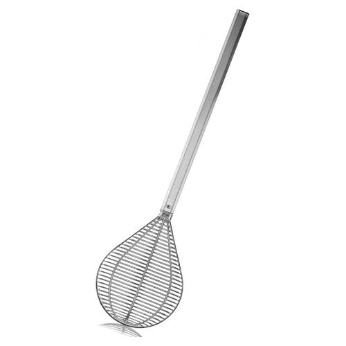 Scolapasta Alluminio (73x19,5cm) Colì con manico Silver 67