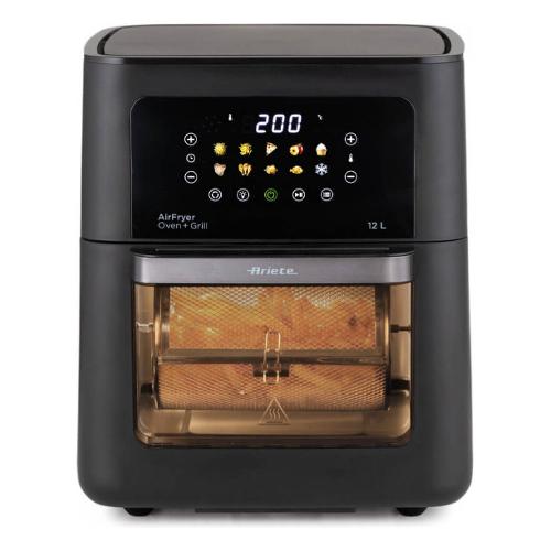 Friggitrice ad aria (10in1) 1800W (12Lt) Air Fryer Oven + Grill Black 00C464100AR0