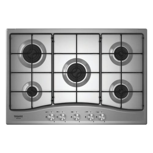Piano cottura gas 5 zone PCN 753N U IX HA Inox (75cm)