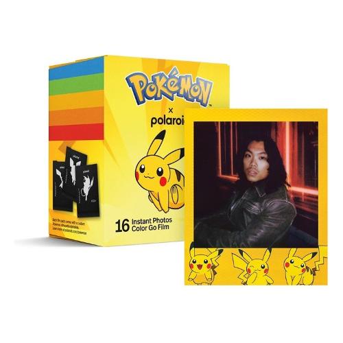 Pellicola istantanea GO Pokemon 2 Pack Pikachu PKGFPI