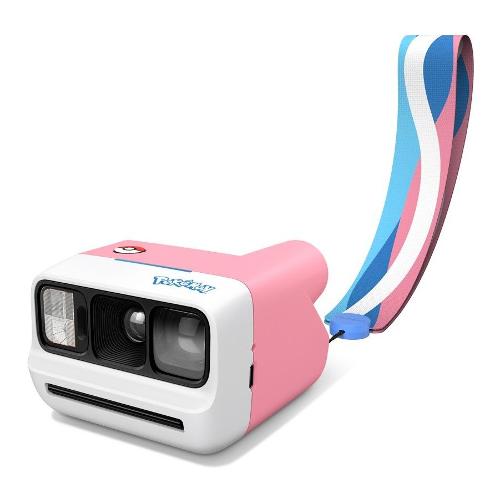 Fotocamera istantanea GO Gen 3 Pokemon Sylveon (Ricaricabile) Pink e White PKGOSY