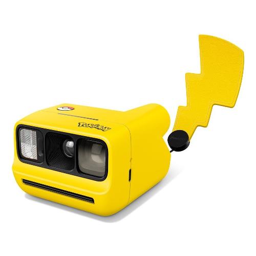 Fotocamera istantanea GO Gen 3 Pokemon Pikachu (Ricaricabile) Yellow PKGOPK